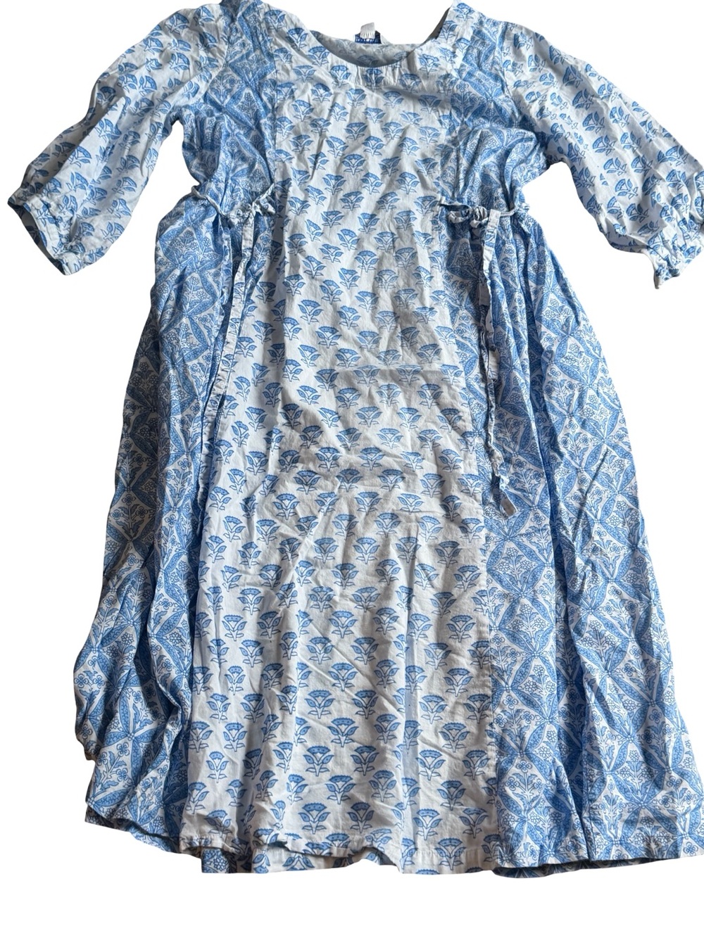 April Cornell Indigo Mori Midi Dress - Picture 4 of 6